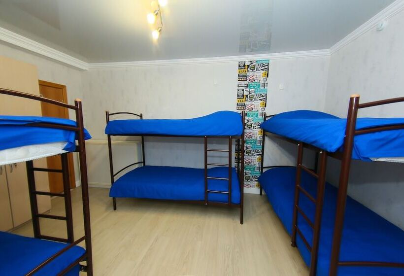 共用房间的床, Kupe Capsule Hotel & Hostel