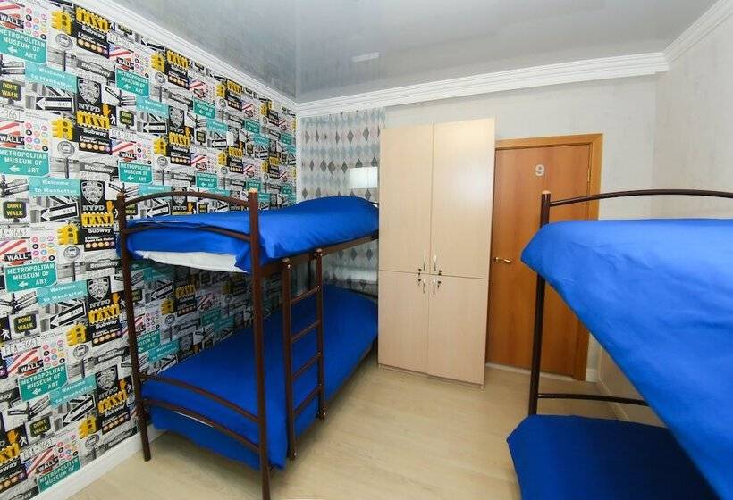 共用房间的床, Kupe Capsule Hotel & Hostel