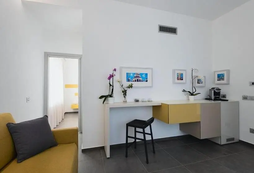 デラックススイート, Nautilus B&b Suite Design