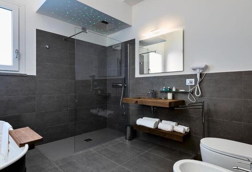 Люкс Deluxe Кровать Кинг, Nautilus B&b Suite Design