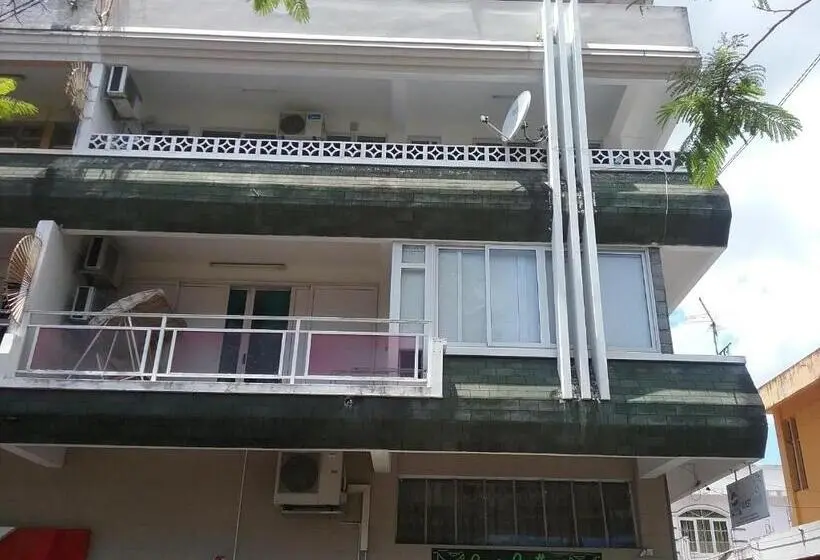 اتاق استاندارد با بالکن, La Plaine Verte Guesthouse