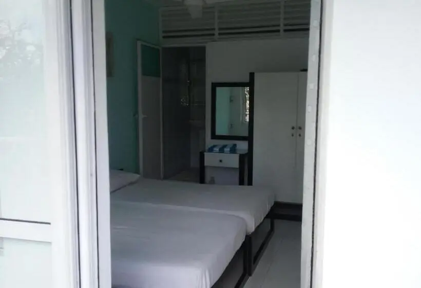 اتاق استاندارد با بالکن, La Plaine Verte Guesthouse