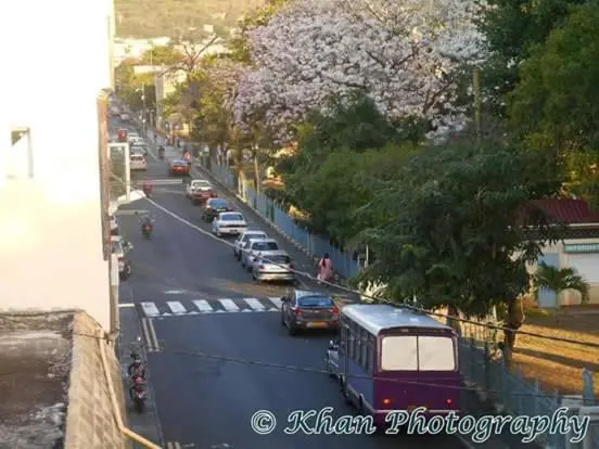 اتاق استاندارد با بالکن, La Plaine Verte Guesthouse