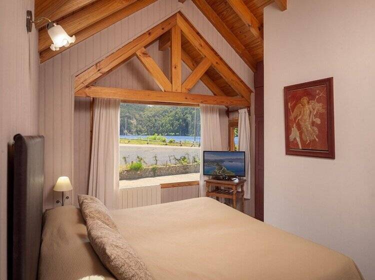 오두막, Cabañas Lago Soñado De Los Andes