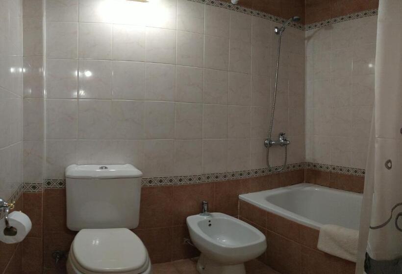 스탠다드 방갈로 침실 2개, Cabañas Lago Soñado De Los Andes