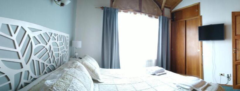 스탠다드 방갈로 침실 2개, Cabañas Lago Soñado De Los Andes