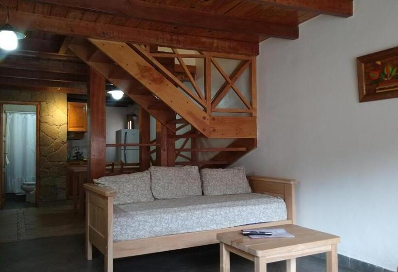 스탠다드 방갈로 침실 2개, Cabañas Lago Soñado De Los Andes