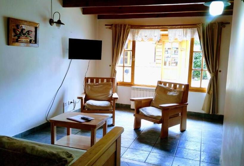 스탠다드 방갈로 침실 2개, Cabañas Lago Soñado De Los Andes