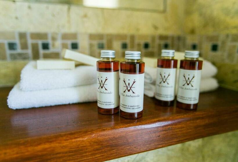 スーペリアトリプルルーム, Ambasada Bolesławiec