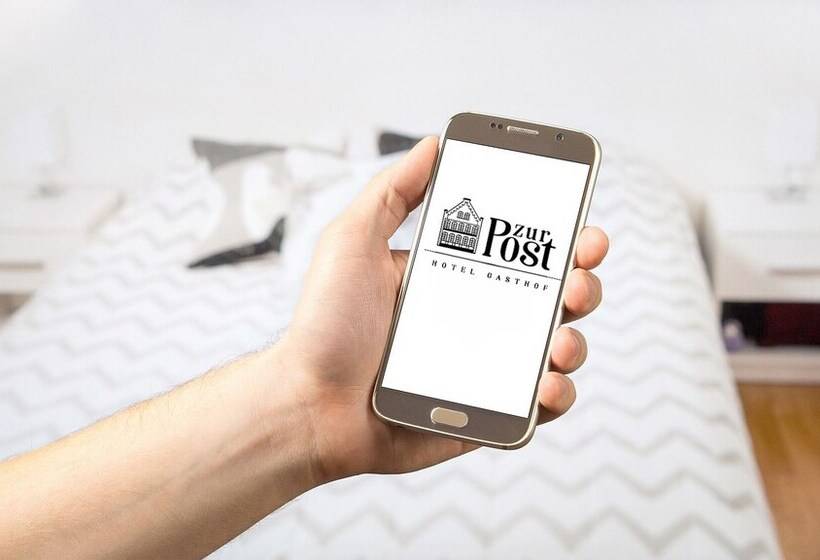 غرفة أساسية, Gasthof Zur Post