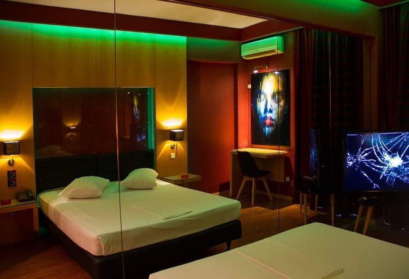 Quarto Basic Cama Casal, Olympic