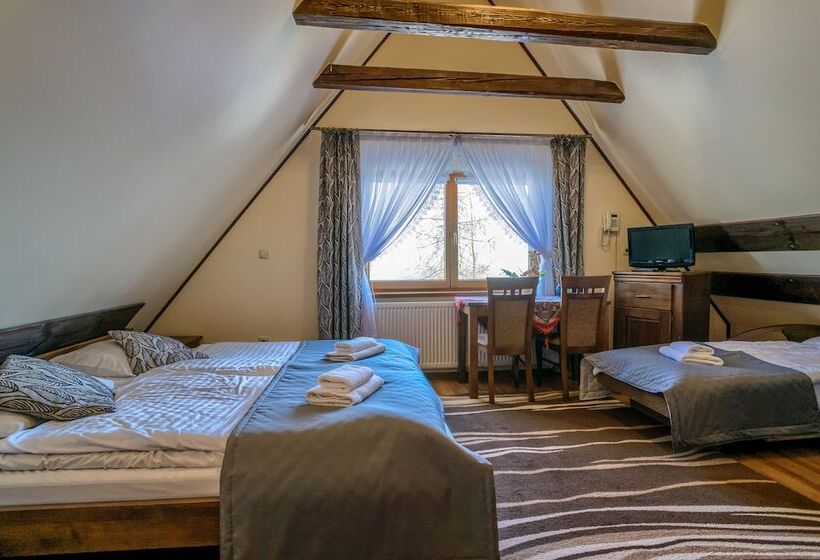 标准间, Willa Silene   Góralska Muzyka Na żywo, Blisko Termy I Wyciągów