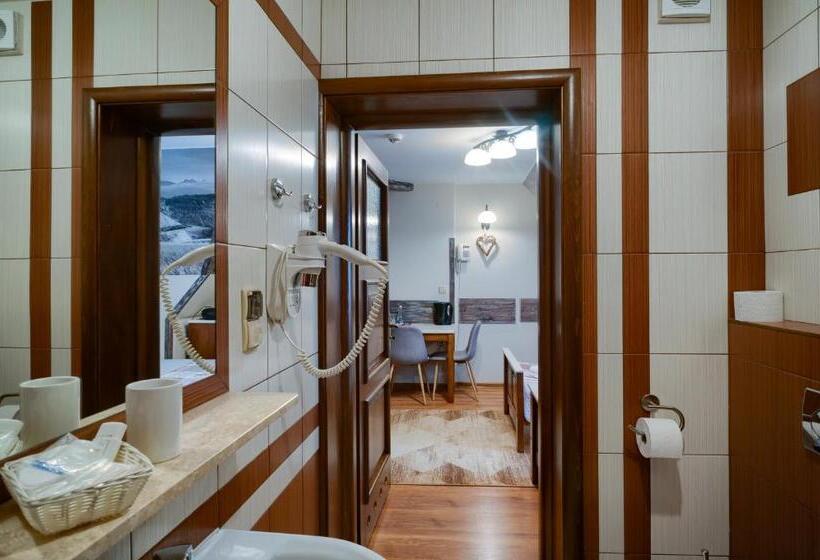 标准间, Willa Silene   Góralska Muzyka Na żywo, Blisko Termy I Wyciągów