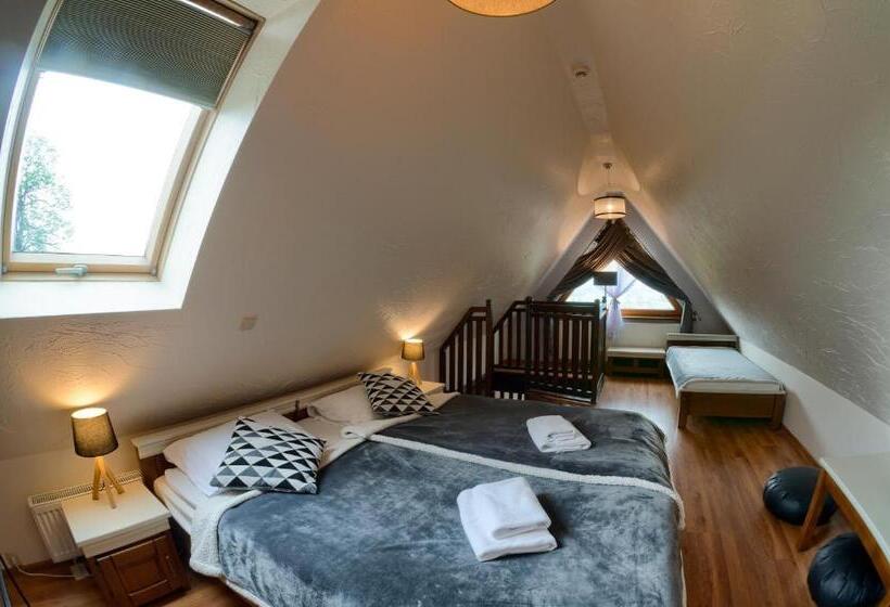 带1个卧室的豪华公寓, Willa Silene   Góralska Muzyka Na żywo, Blisko Termy I Wyciągów