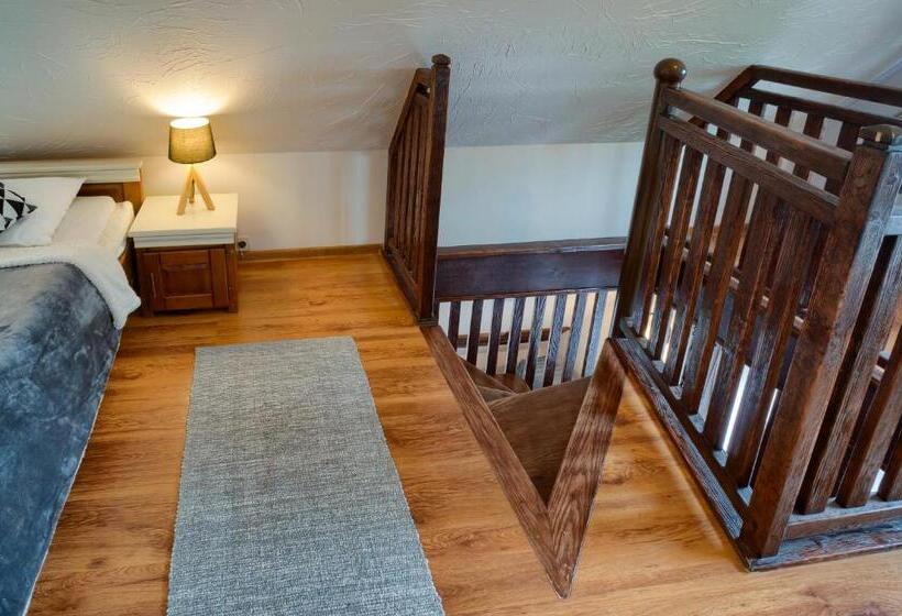 带1个卧室的豪华公寓, Willa Silene   Góralska Muzyka Na żywo, Blisko Termy I Wyciągów