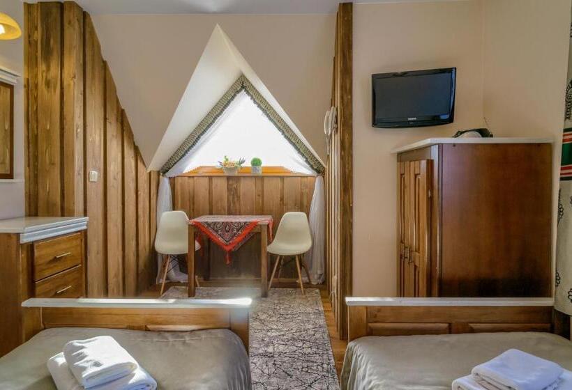 标准工作室, Willa Silene   Góralska Muzyka Na żywo, Blisko Termy I Wyciągów