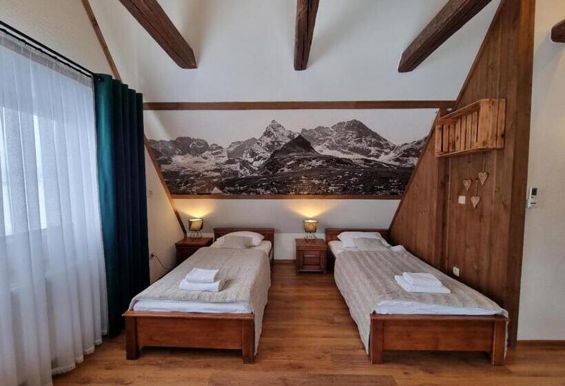 三人经典房间, Willa Silene   Góralska Muzyka Na żywo, Blisko Termy I Wyciągów