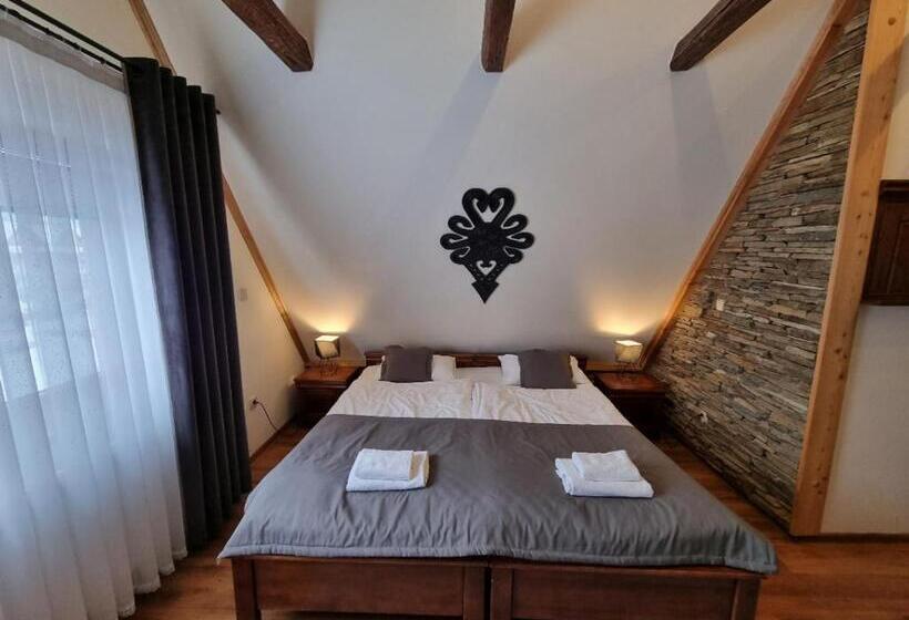 三人经典房间, Willa Silene   Góralska Muzyka Na żywo, Blisko Termy I Wyciągów