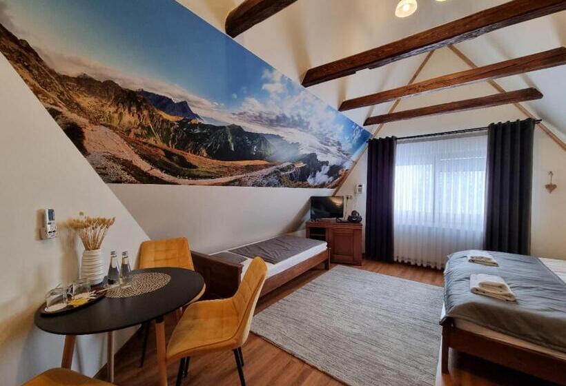 三人经典房间, Willa Silene   Góralska Muzyka Na żywo, Blisko Termy I Wyciągów