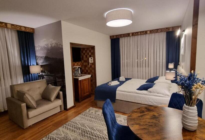 带阳台的豪华间, Willa Silene   Góralska Muzyka Na żywo, Blisko Termy I Wyciągów