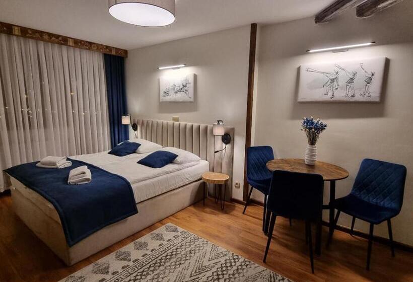 带阳台的豪华间, Willa Silene   Góralska Muzyka Na żywo, Blisko Termy I Wyciągów