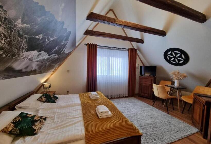 标准间, Willa Silene   Góralska Muzyka Na żywo, Blisko Termy I Wyciągów