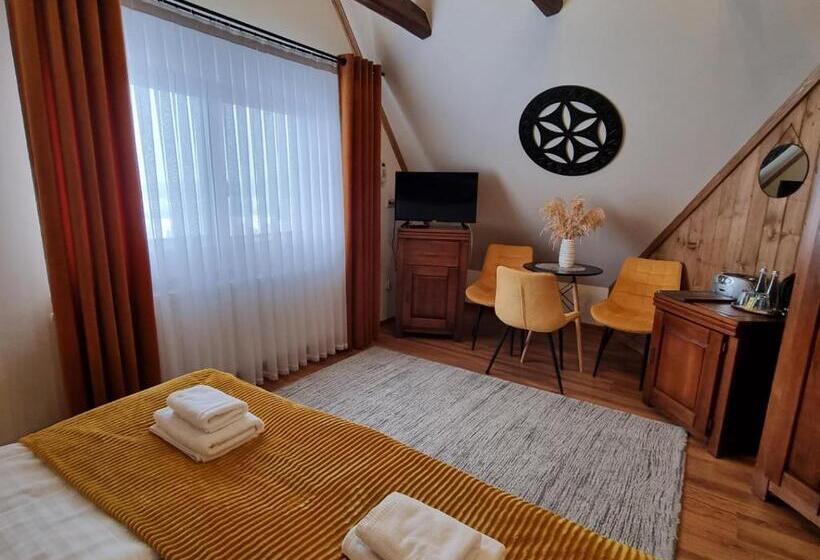 标准间, Willa Silene   Góralska Muzyka Na żywo, Blisko Termy I Wyciągów