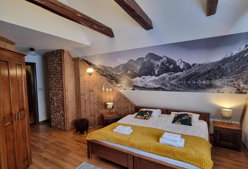 标准间, Willa Silene   Góralska Muzyka Na żywo, Blisko Termy I Wyciągów