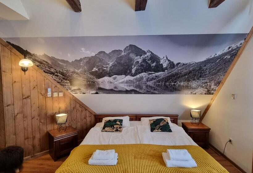 标准间, Willa Silene   Góralska Muzyka Na żywo, Blisko Termy I Wyciągów