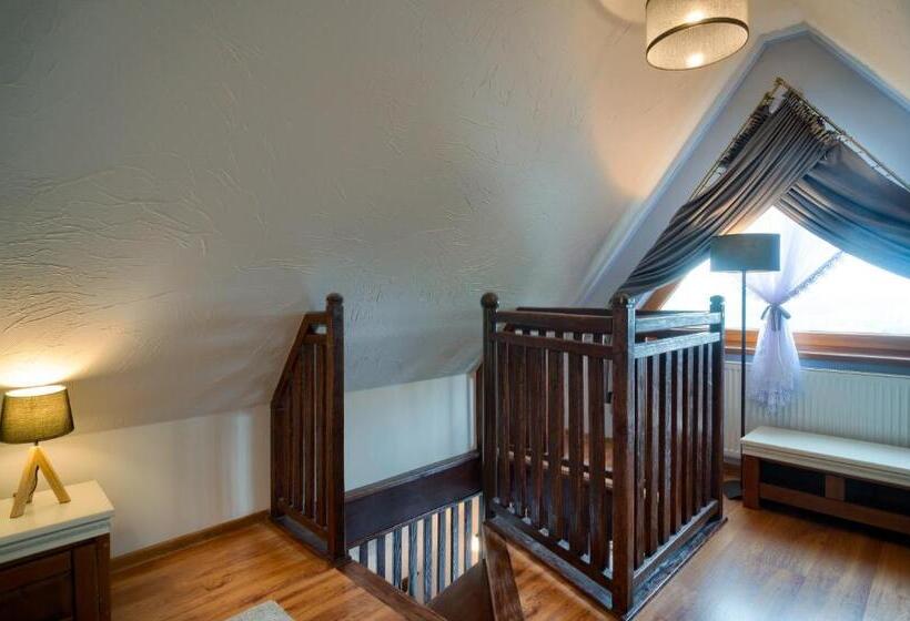 带1个卧室的豪华公寓, Willa Silene   Góralska Muzyka Na żywo, Blisko Termy I Wyciągów