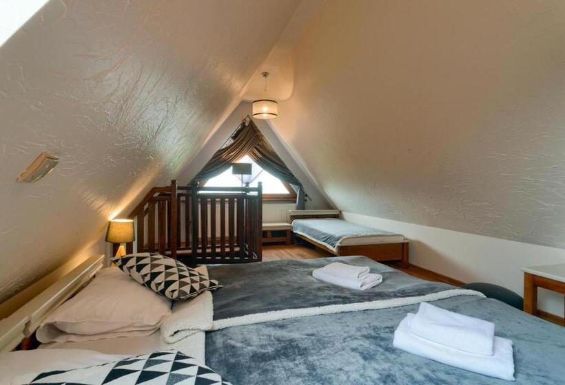 带1个卧室的豪华公寓, Willa Silene   Góralska Muzyka Na żywo, Blisko Termy I Wyciągów