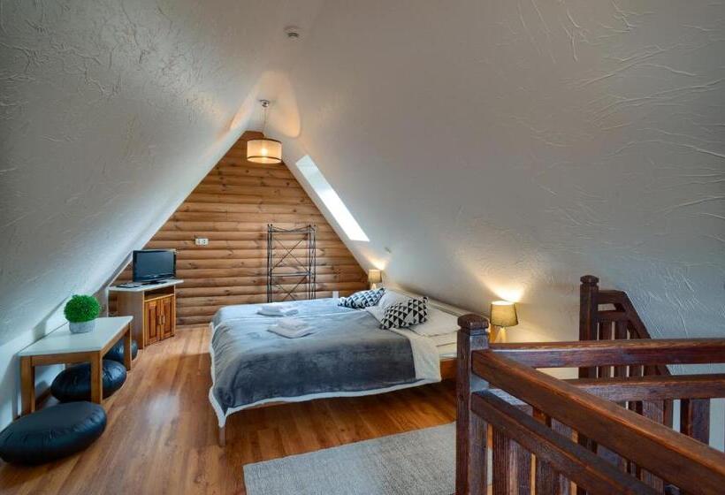 带1个卧室的豪华公寓, Willa Silene   Góralska Muzyka Na żywo, Blisko Termy I Wyciągów