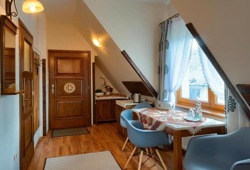 带1个卧室的豪华公寓, Willa Silene   Góralska Muzyka Na żywo, Blisko Termy I Wyciągów