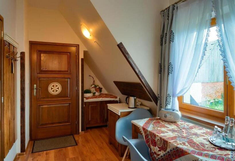 带1个卧室的豪华公寓, Willa Silene   Góralska Muzyka Na żywo, Blisko Termy I Wyciągów