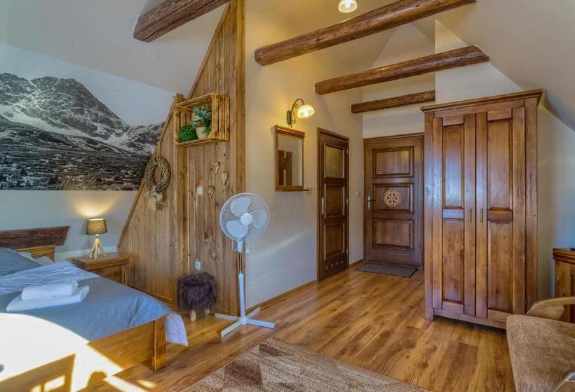 标准三人间, Willa Silene   Góralska Muzyka Na żywo, Blisko Termy I Wyciągów