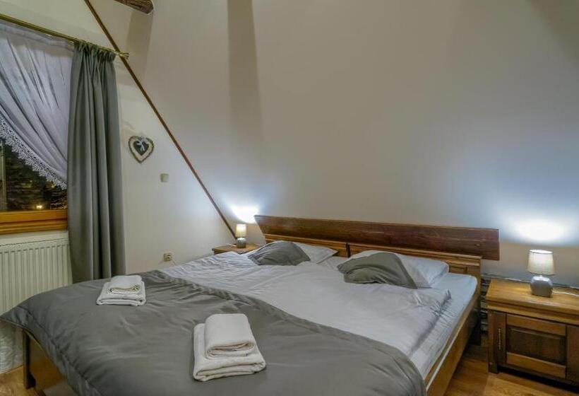 标准三人间, Willa Silene   Góralska Muzyka Na żywo, Blisko Termy I Wyciągów