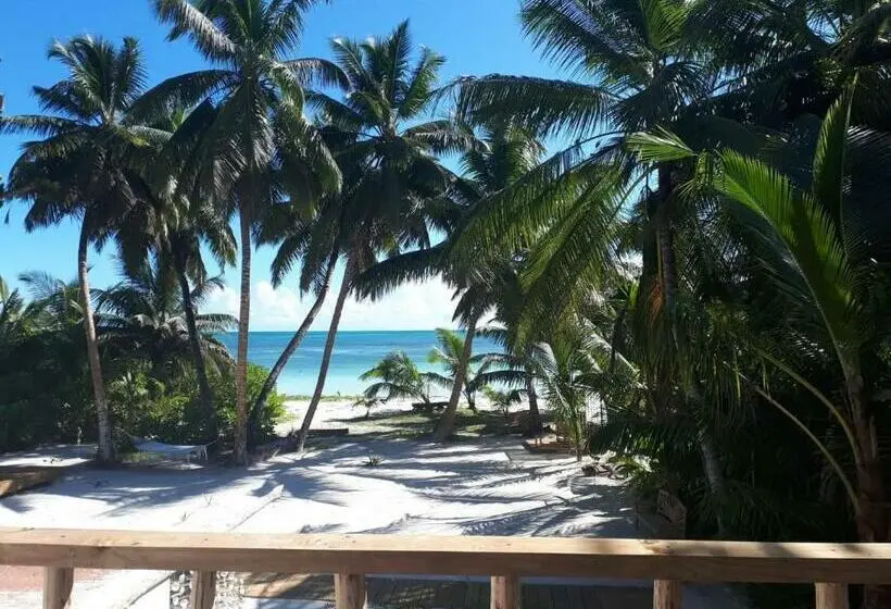 اتاق لوکس با بالکن و چشم‌انداز دریا, Bliss Hotel Praslin
