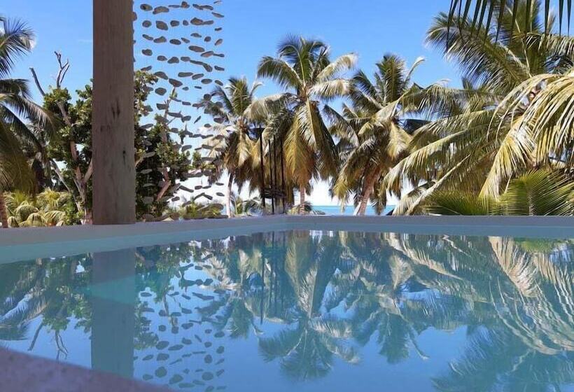 آپارتمان 1 خوابه با چشم‌انداز دریا, Bliss Hotel Praslin