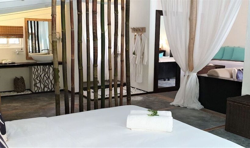 آپارتمان 1 خوابه با چشمانداز دریا, Bliss Hotel Praslin