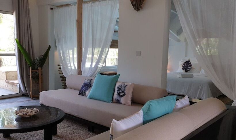 آپارتمان 1 خوابه با چشمانداز دریا, Bliss Hotel Praslin