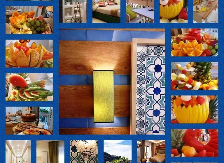 Номер Deluxe с Балконом, Melody Sorrento Suites