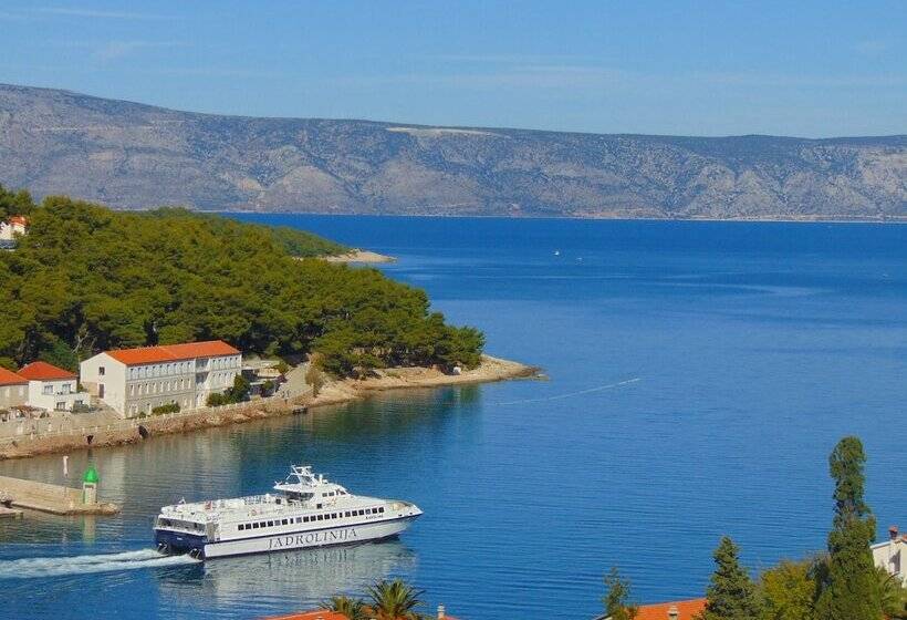 חדר סטנדרט נוף לים, Guest House Hvar Jelsa