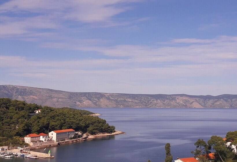 חדר סטנדרט נוף לים, Guest House Hvar Jelsa