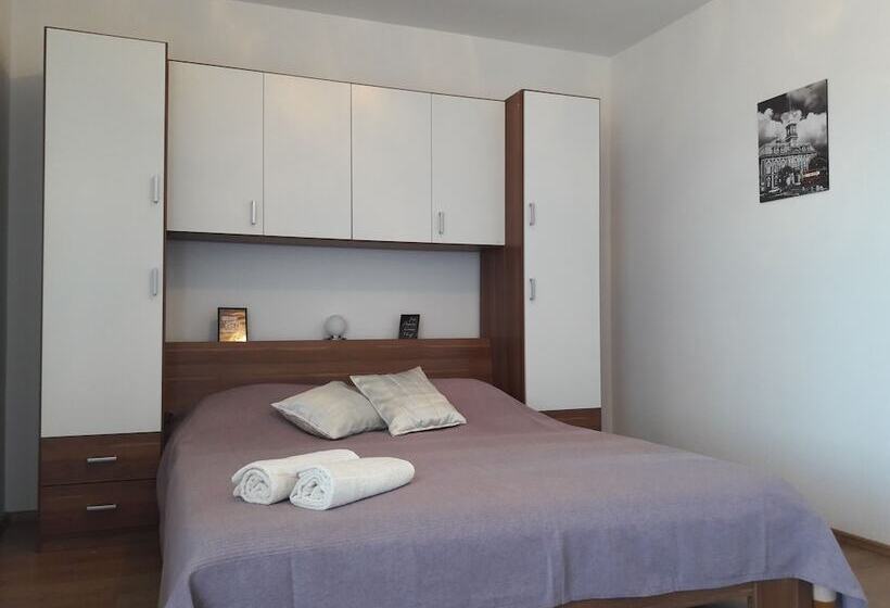 스탠다드 발코니 룸 바다 전망, Guest House Hvar Jelsa