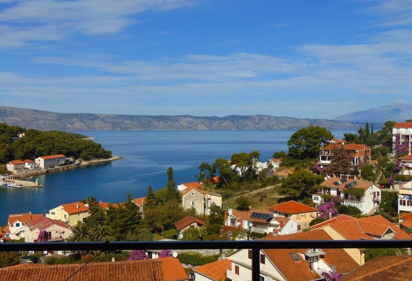 스탠다드 룸 바다 전망, Guest House Hvar Jelsa