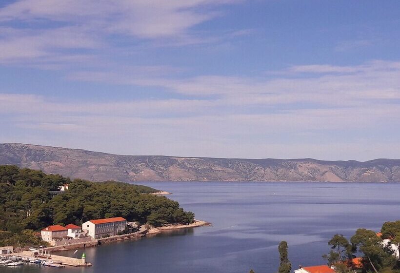 חדר סטנדרט נוף לים, Guest House Hvar Jelsa