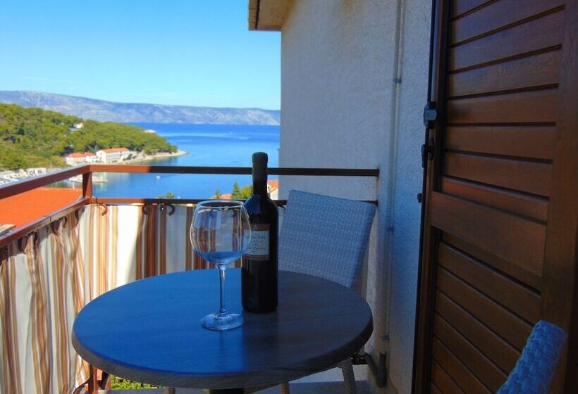 스탠다드 스튜디오 바다 전망, Guest House Hvar Jelsa