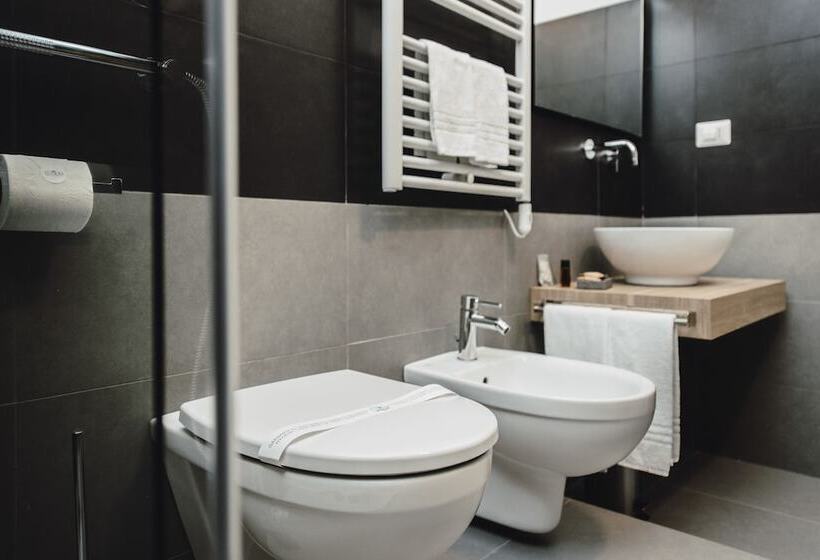 غرفة قياسية فردية, Elysium B&b