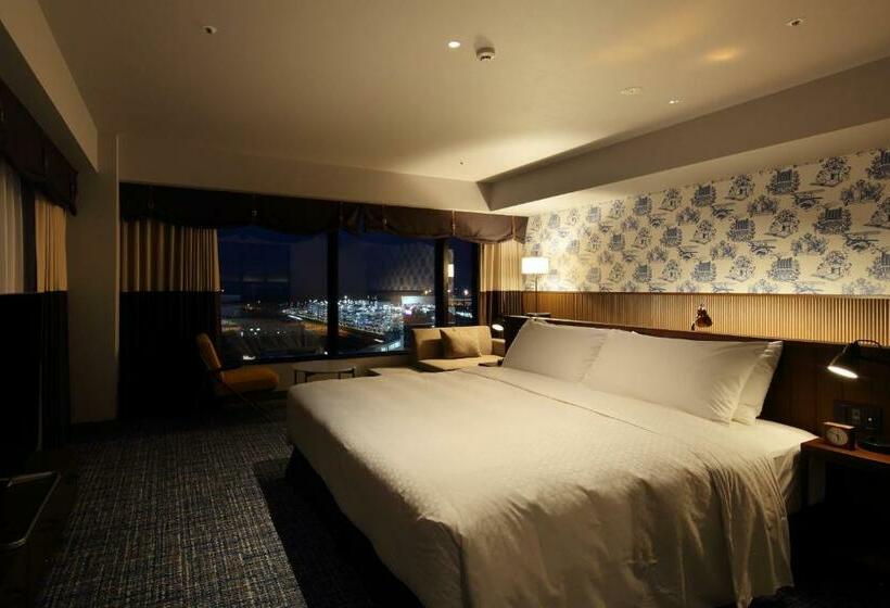 סוויטת ג'וניור נוף לים, Four Points By Sheraton Nagoya, Chubu International Airport