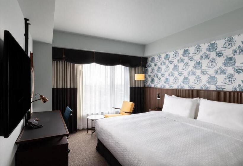 חדר סטנדרט עם מיטת קינג, Four Points By Sheraton Nagoya, Chubu International Airport